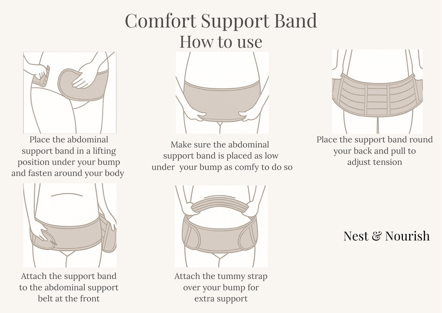 Comfort Support Band
