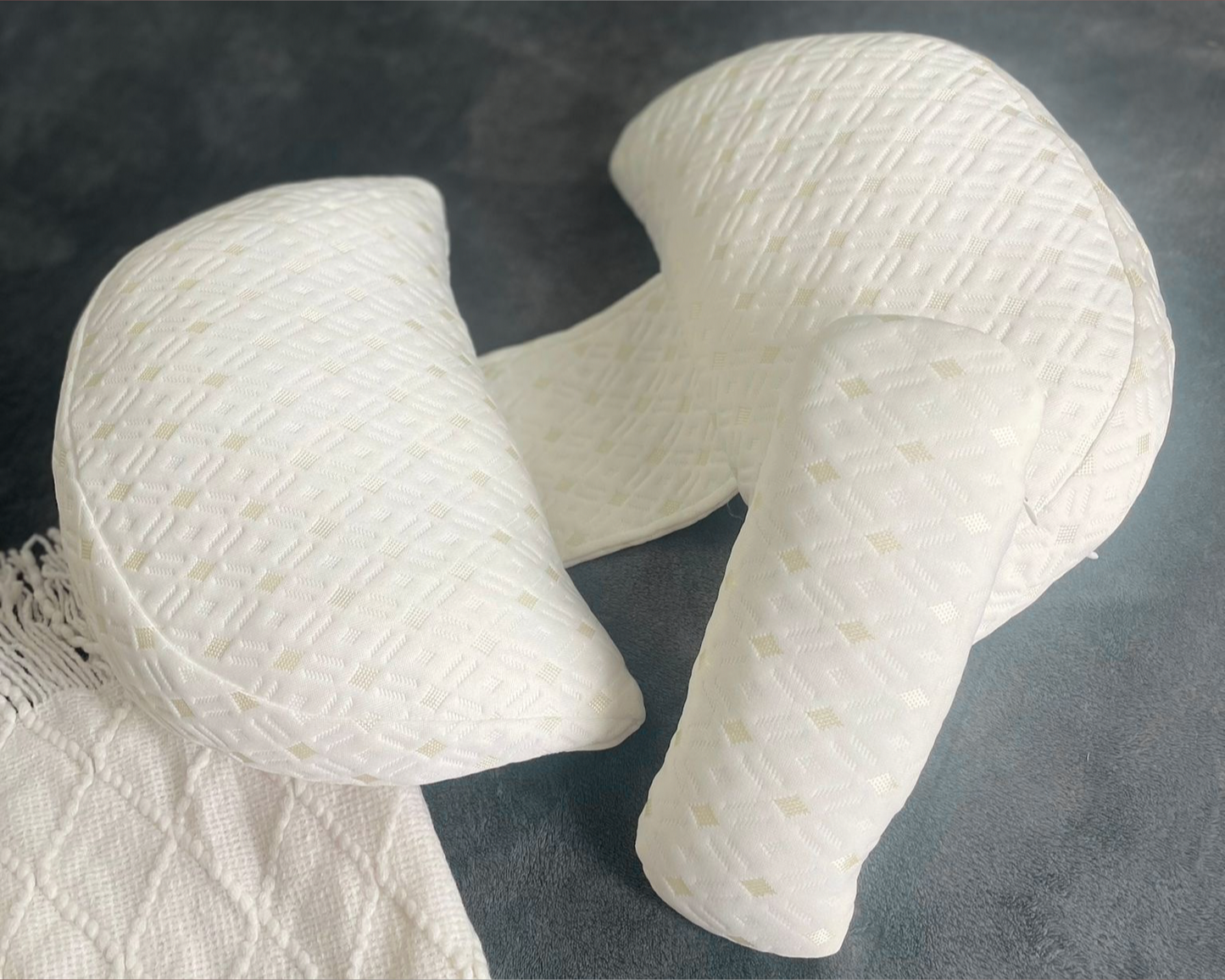 The Cradle Curve Pregnancy Pillow